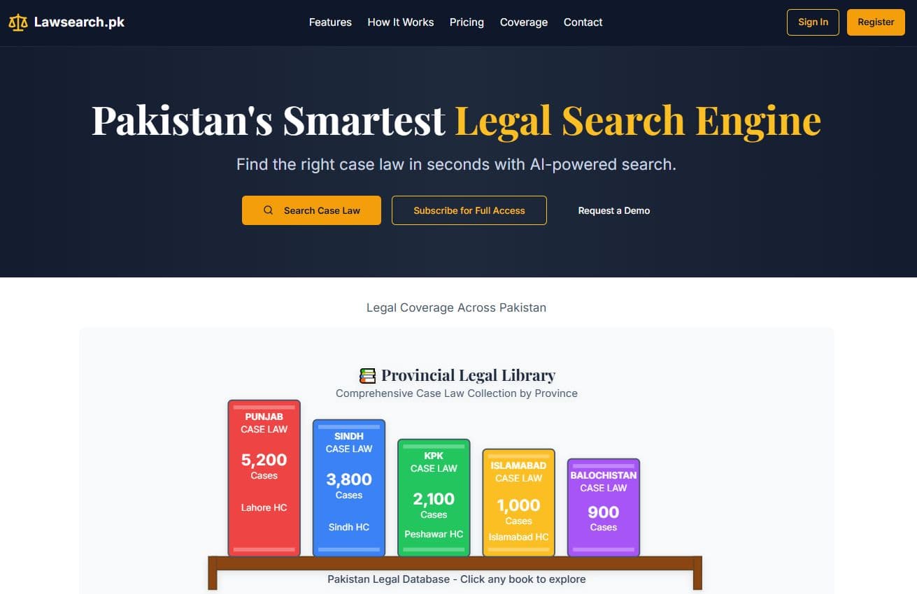 LawSearch.pk